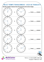 Reloj Tiempo Transcurrido - Hoja De Trabajo 5