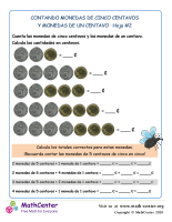 Contando 1 y 5 centavos (2) (Argentina)