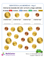 Identifica las monedas (1) (Argentina)