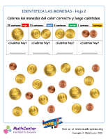 Identifica las monedas (2) (Argentina)