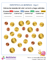 Identifica las monedas (3) (Argentina)