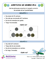 Acertijos de dinero (1A) (Ecuador)