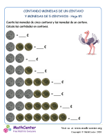 Contando 1 y 5 centavos (1) (Ecuador)
