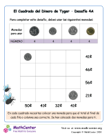 Cuadrado del dinero de Tygers (4A) (Ecuador)