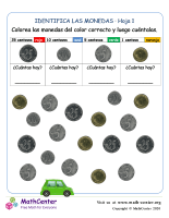 Identifica las monedas (1) (Ecuador)