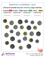 Identifica las monedas (3) (Ecuador)