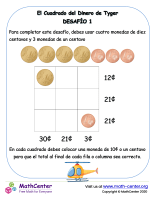 El cuadrado de Dinero de Tyger N°1 (Euro)