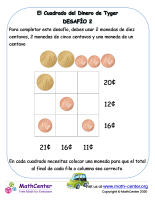 El cuadrado de Dinero de Tyger N°2 (Euro)