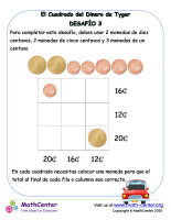 El cuadrado de Dinero de Tyger N°3 (Euro)