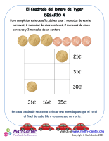 El cuadrado de Dinero de Tyger N°4 (Euro)