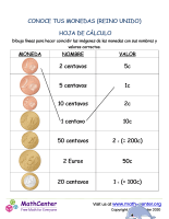 Conoce Tus Monedas Euro - Hoja De Cálculo