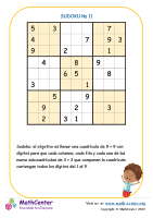 Sudoku N°11