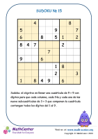 Sudoku N°15