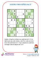 Sudoku N°22