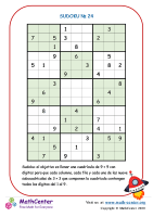 Sudoku N°24