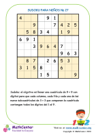 Sudoku N°27