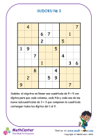 Sudoku N°3