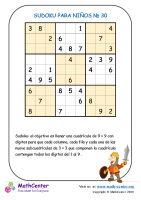 Sudoku N°30