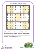 Sudoku N°33