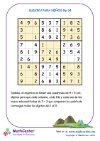 Sudoku N°34