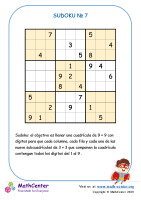 Sudoku N°7