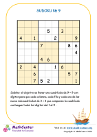 Sudoku N°9