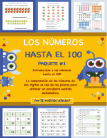 Los números hasta el 100 - Introducción a los números hasta el 100