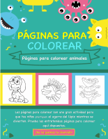 Páginas para colorear animales