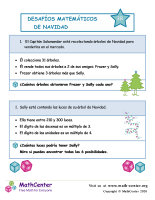 Desafío de matemáticas de Navidad n.º 3 B