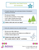 Desafío de matemáticas de Navidad n.º 3 C