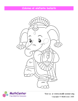 Colorear el elefante
