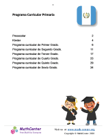 Programa Curricular Primaria Guatemala