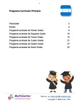 Programa Curricular Primaria Honduras