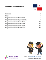 Programa Curricular Primaria Panamá