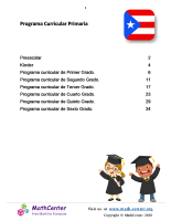 Programa Curricular Primaria Puerto Rico