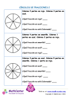 Círculos De Fracciones 2