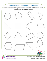 Identifica Las Formas 2D Simples2