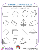 Identifica Las Formas 3D Simples2