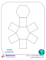 Red de prisma hexagonal