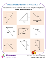 Preguntas Del Teorema De Pythagoras 2