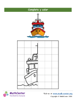Dibuja el barco