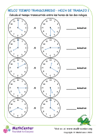 Reloj Tiempo Transcurrido - Hoja De Trabajo 1