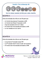 Desafío: Fila De Monedas 4B