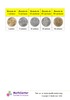 Monedas de Guatemala - imagenes