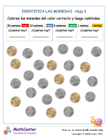 Identifica las monedas (3) (Guatemala)