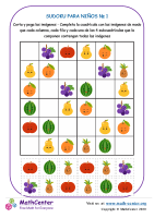 Sudoku Para Niños N°17