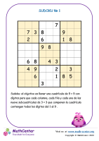 Sudoku N°1