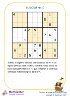 Sudoku N°10