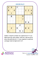 Sudoku N°12