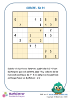 Sudoku N°14